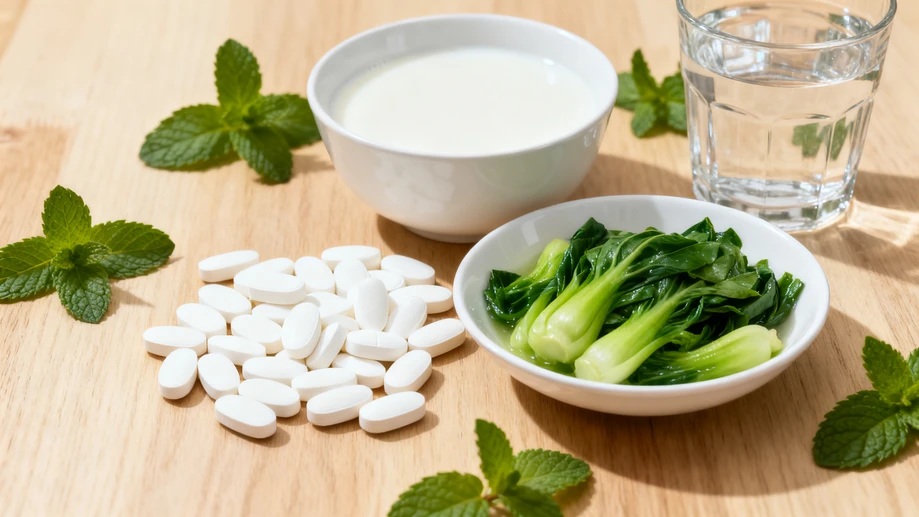 Did you know most regular users unknowingly take their mineral calcium supplements at the exact wrong time every single day
