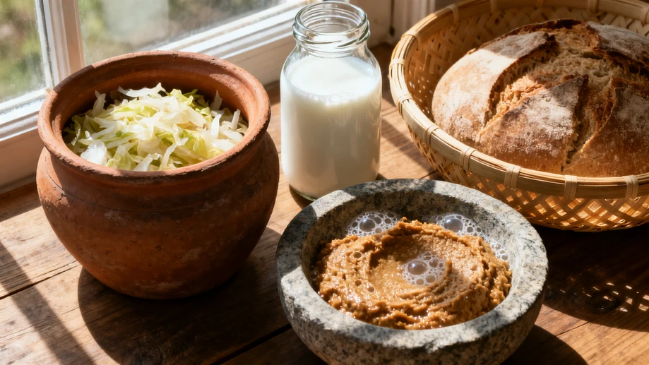 Fermented Foods Are Your Gut's Silent Guardians Working Overtime