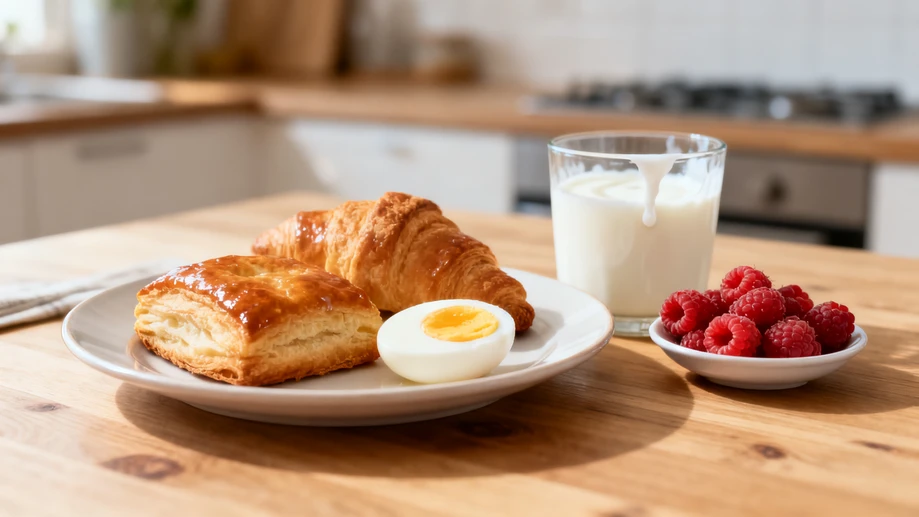 Did you know grabbing only pre-packaged sweet pastries for breakfast will completely mess up your whole morning energy flow