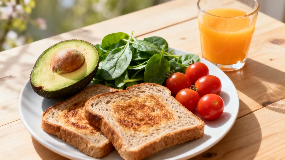 Wait, are you throwing away your most accessible steady energy source every single breakfast meal by skipping vegetables?