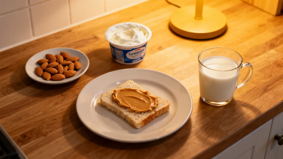 Is Eating A Small Midnight Snack Really That Bad For Your Daily Health Goals