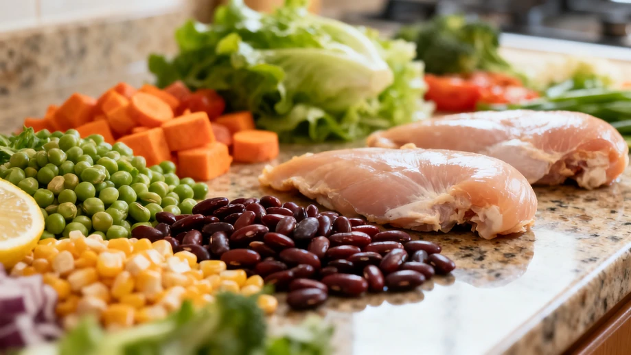 Effortless High-Protein Meal Prep in Under 30 Minutes for Everyday Wellness