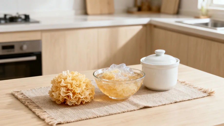 Wait, You Have Been Soaking Your Dried Collagen-Rich Tremella Wrong All This Time Without Even Realizing