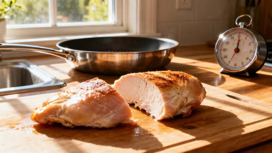 Mastering the Art of Perfectly Cooked Chicken Breast Every Single Time