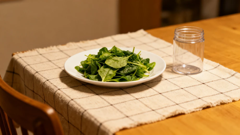 Why You Should Never Pop Your Daily Mineral Calcium Supplement Right After A Regular Home Cooked Leafy Meal