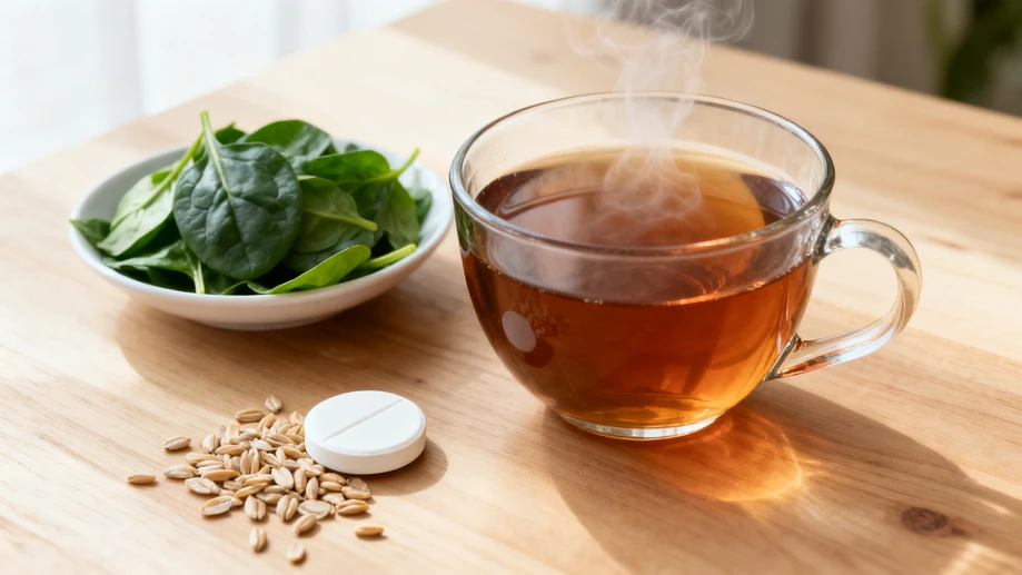 Stop Taking Your Daily Mineral Calcium Supplement Right After You Eat These Very Common Household Food Items
