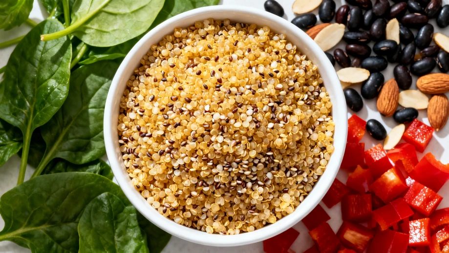 Quinoa Offers Complete Protein That Benefits Muscle and Metabolism