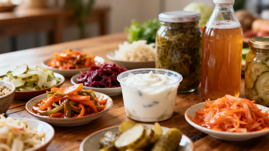 Fermented Foods Naturally Enhance Your Gut Health