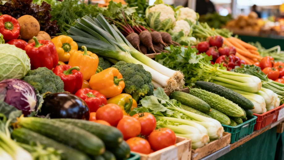 The Antioxidant Power of Vegetables Shields Against Lifelong Health Threats