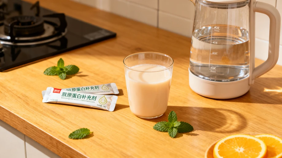 Stop Pouring Boiling Water Straight Onto Your Daily Collagen Supplement Packet Right This Second