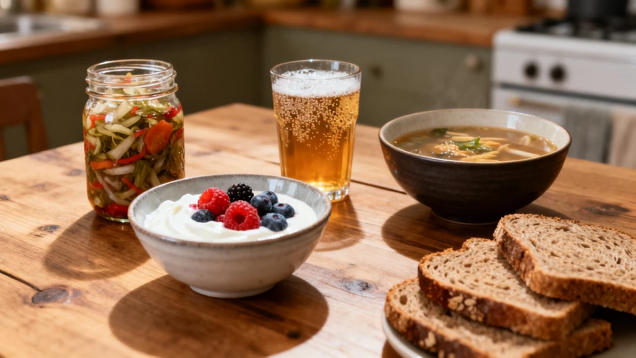 Fermented Foods Cultivate a Thriving Gut Garden Inside You
