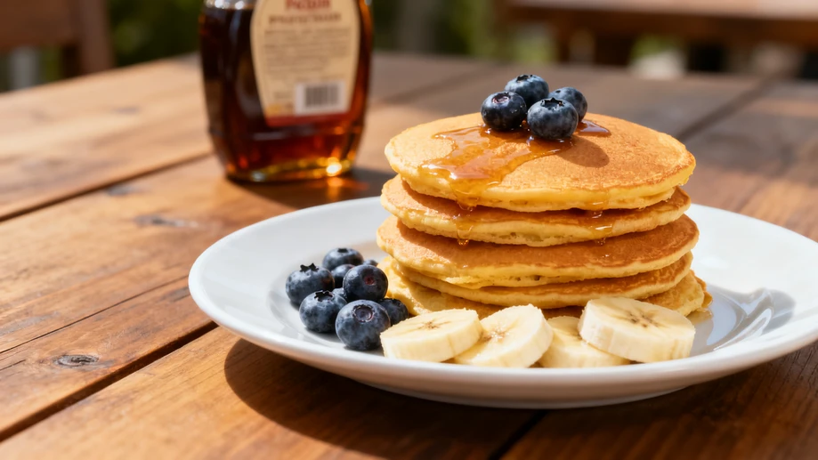 The Art of Elevating Your Morning Pancakes with Simple Protein Power