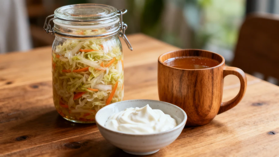 Fermented Foods Unlock the Secret to a Healthier Gut and Happier Life