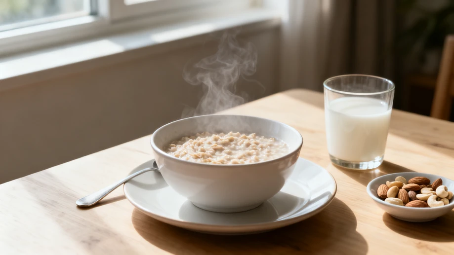 Did you know that adding a small handful of plain unsalted nuts to your daily oatmeal breakfast unlocks three underrated benefits most people never notice?