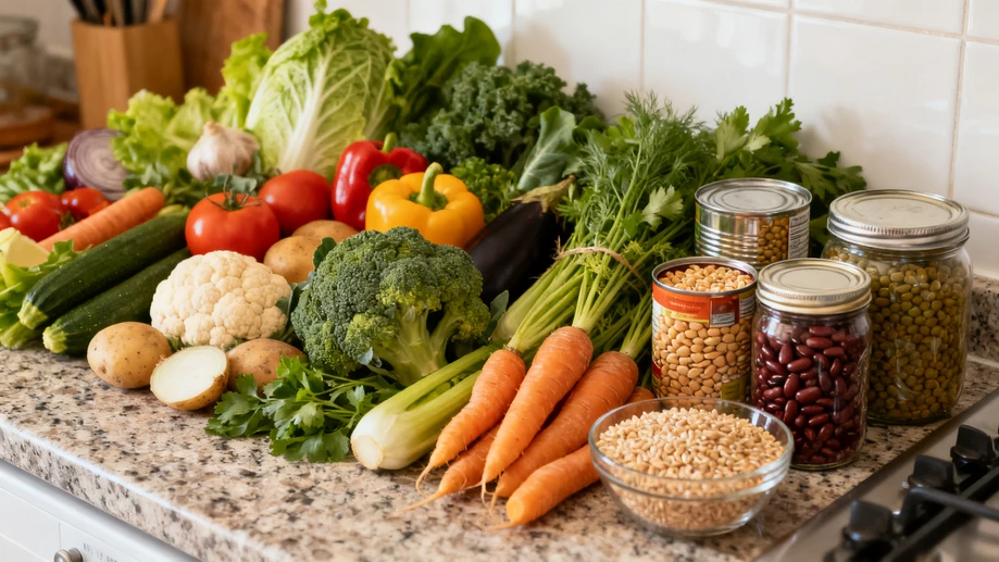 The Surprising Simplicity of Building a High-Protein Meal from Basic Pantry Items