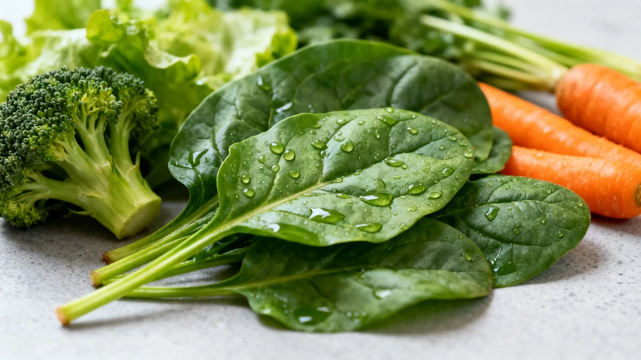 The Hidden Shield in Your Greens Antioxidants for Lifelong Wellness