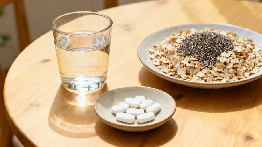 Why Taking Your Mineral Calcium Supplement Right After A Big High Fibre Breakfast Wastes Most Of Its Nutritive Value