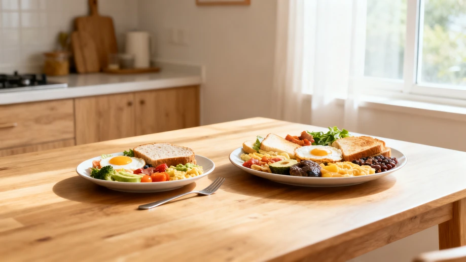 Have you ever believed that eating an overly heavy full breakfast can keep you full and energetic for the whole working morning