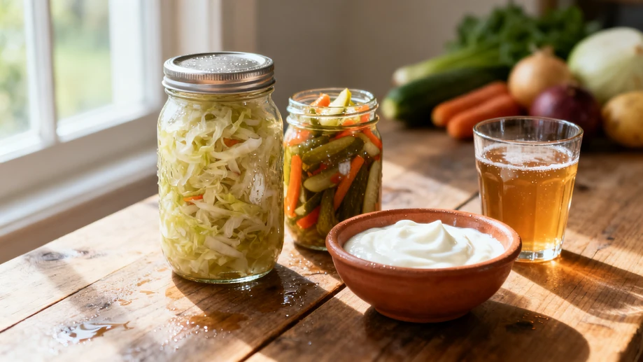 Fermented Foods Nourish Your Gut Microbiome in Unexpected Ways