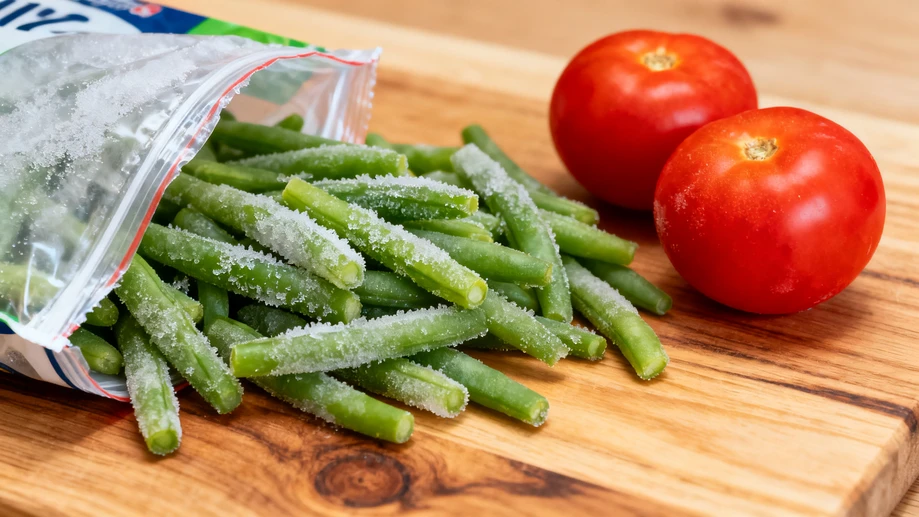Frozen Vegetables Pack a Nutritional Punch Equal to Fresh Produce