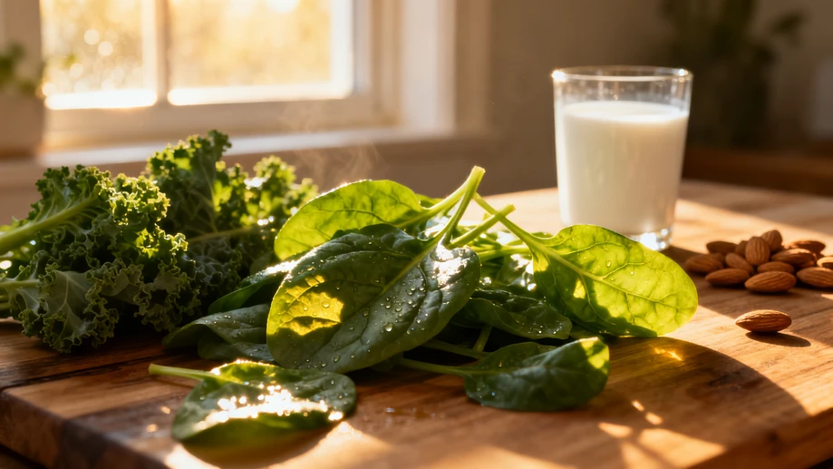 Dark Leafy Greens Unlock the Secret to Fortifying Your Bone Health