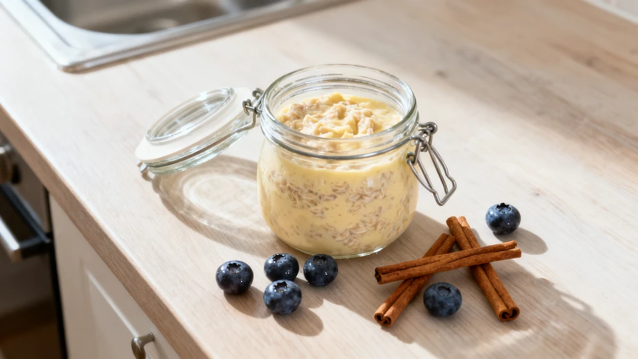 Did you know soaking your overnight oats for exactly 12 hours completely changes the quality of your daily nutrient-packed breakfast