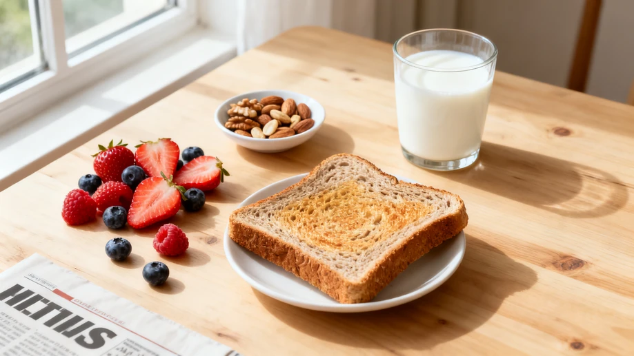 Did you know grabbing only raw fruit for a quick morning meal can mess up your whole day’s energy far worse than you thought