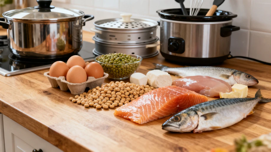 Unlocking the Secrets to Cooking High-Protein Meals That Retain Maximum Nutrients