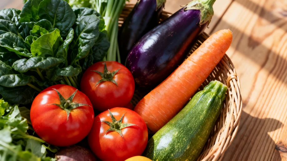 The Hidden Health Secrets in the Colors of Your Vegetables