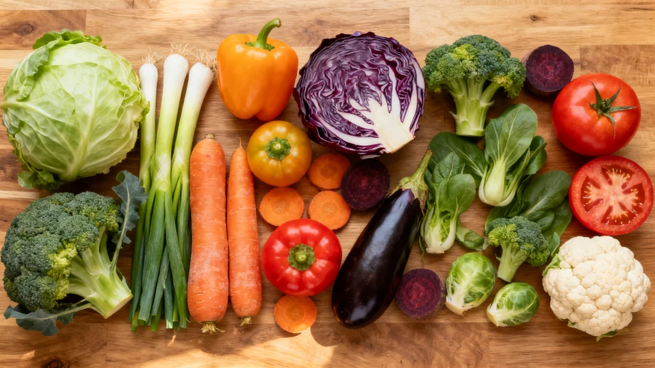 Vegetables Unleash Antioxidant Power to Shield Against Chronic Diseases